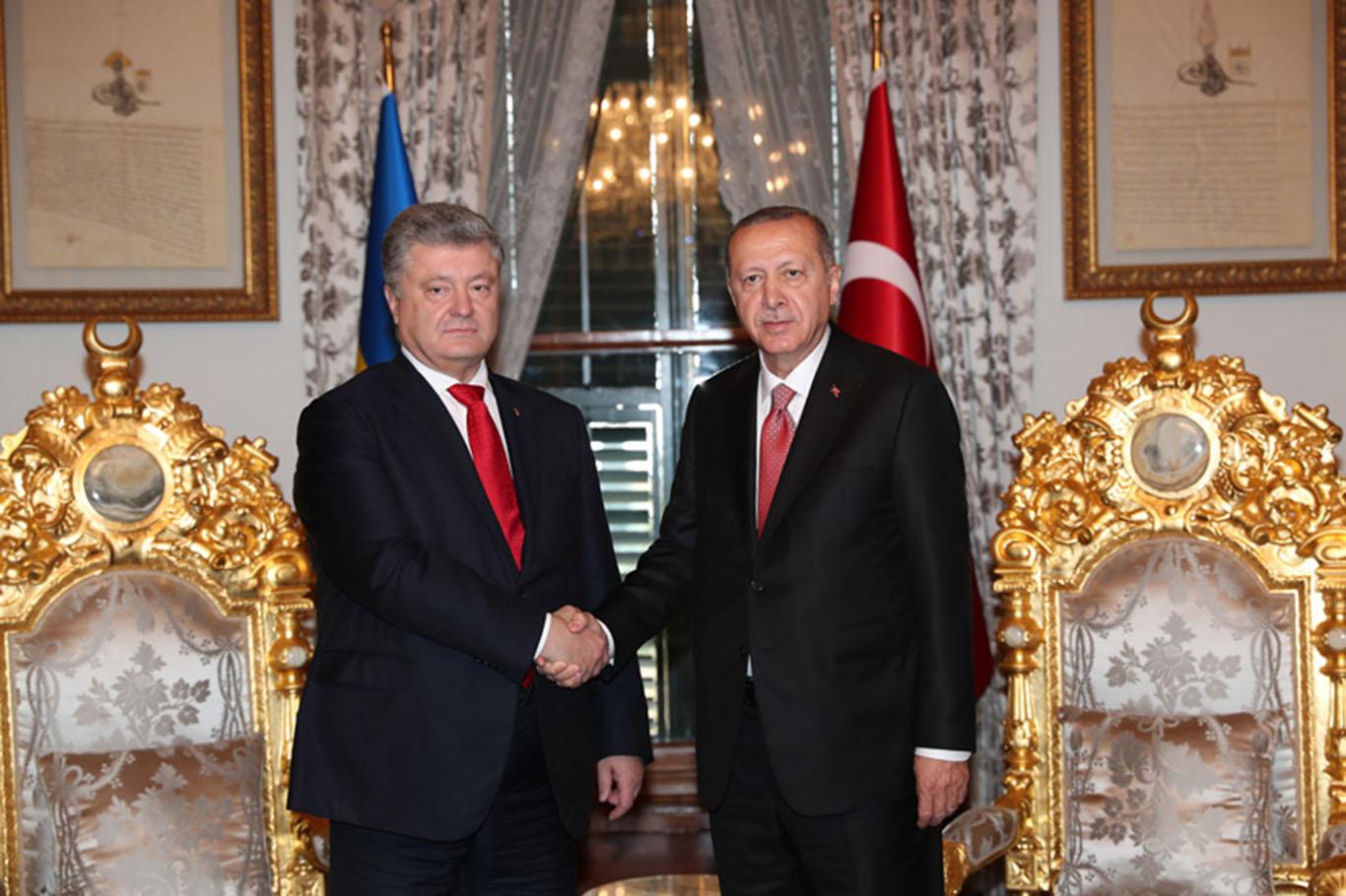 Cumhurbaşkanı Erdoğan: Kırım'ın ilhakını tanımayacağız Cumhurbaşkanı Erdoğan: Kırım'ın ilhakını tanımayacağız